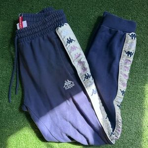 (Sold) Purple Kappa Sweatpants (Medium)